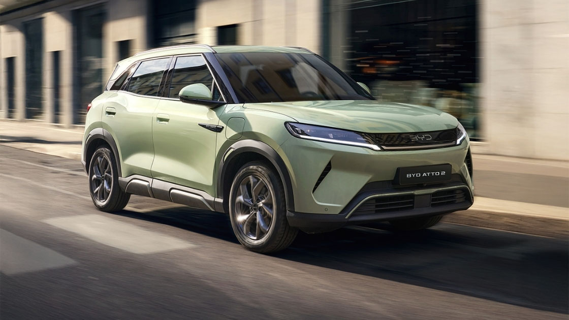 BYD ATTO 2