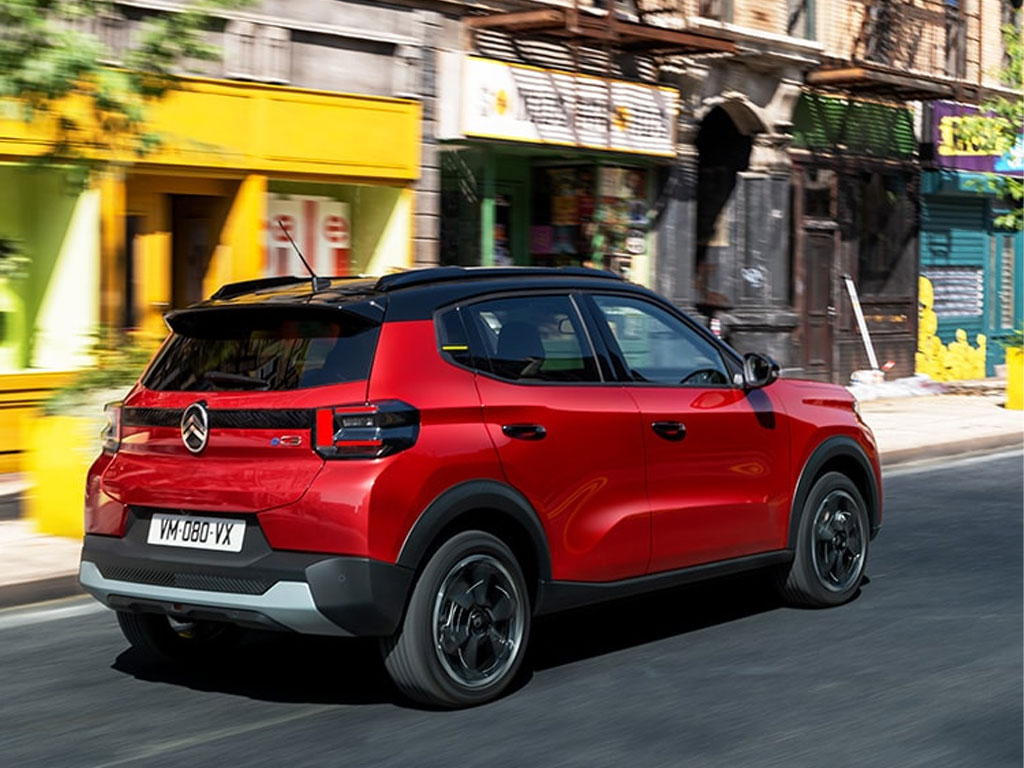 Yeni Citroën ë-C3