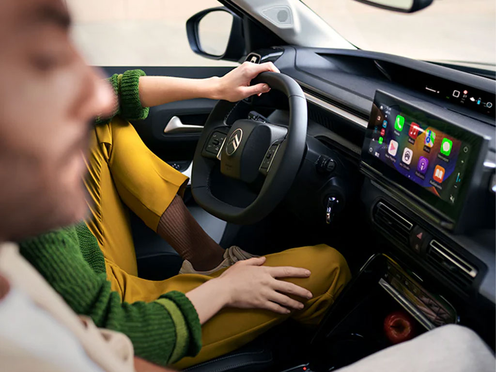 Yeni Citroen E-C3 Aircross