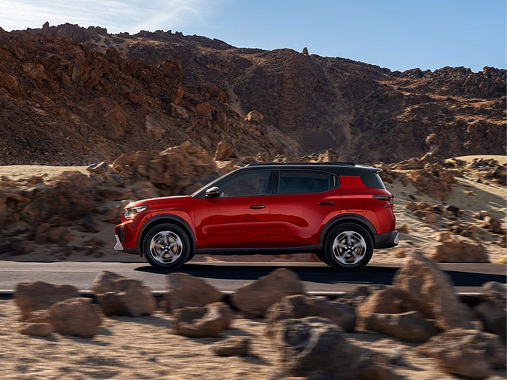 Yeni Citroen E-C3 Aircross