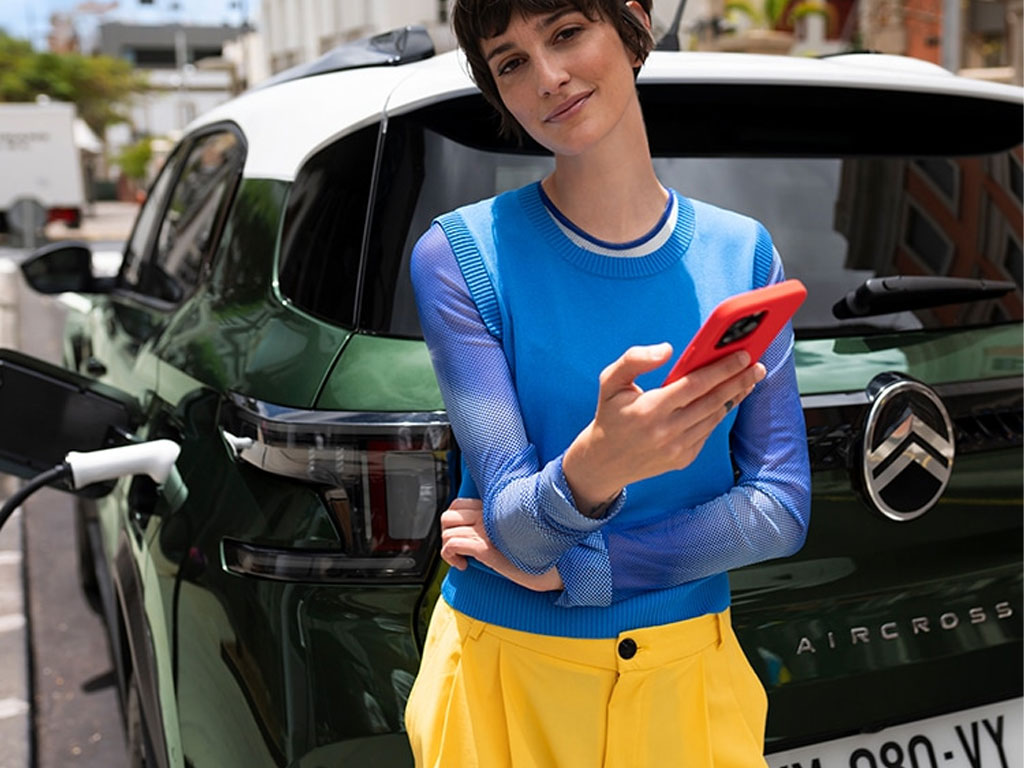 Yeni Citroen E-C3 Aircross