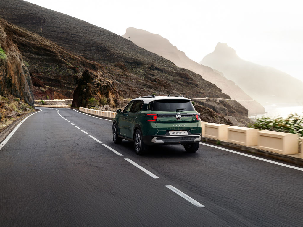 Citroen Yeni C3 Aircross