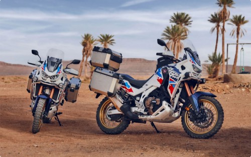 Africa Twin Adventure Sports