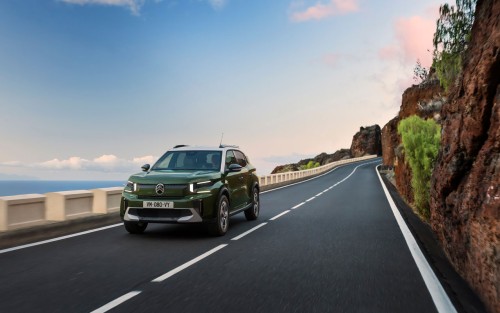 Yeni C3 Aircross