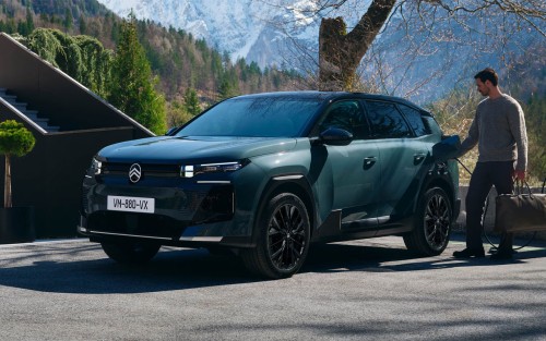 Yeni e-C5 Aircross