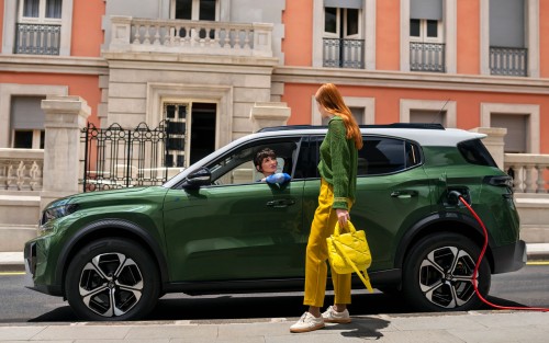 e-C3 Aircross