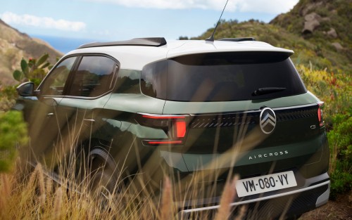 e-C3 Aircross