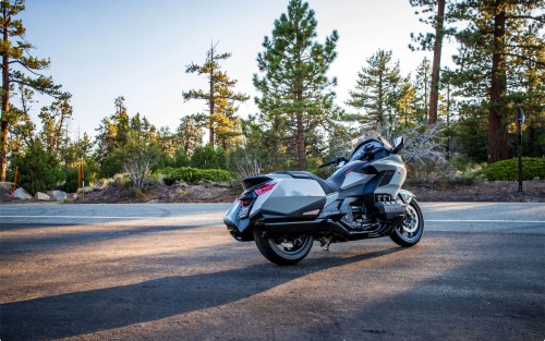 GL1800 Gold Wing Bagger