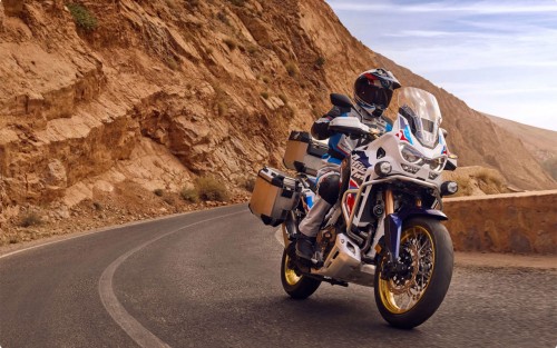 Africa Twin Adventure Sports