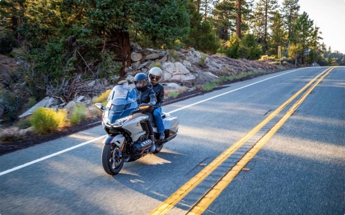 GL1800 Gold Wing Bagger