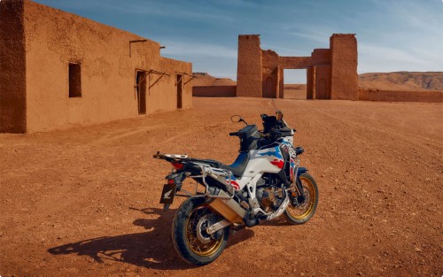 Africa Twin Adventure Sports