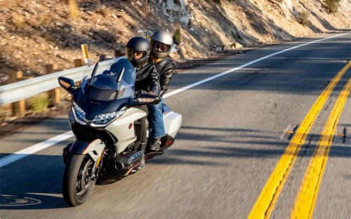 GL1800 Gold Wing Bagger