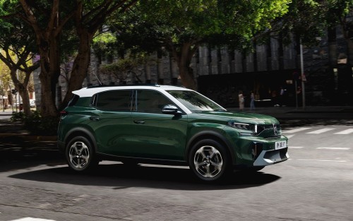 Yeni C3 Aircross