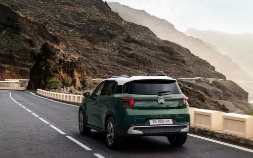 Yeni C3 Aircross