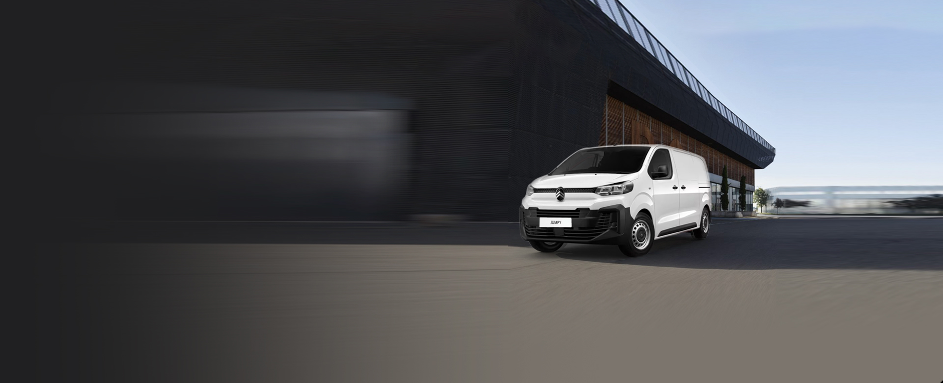 Jumpy Van