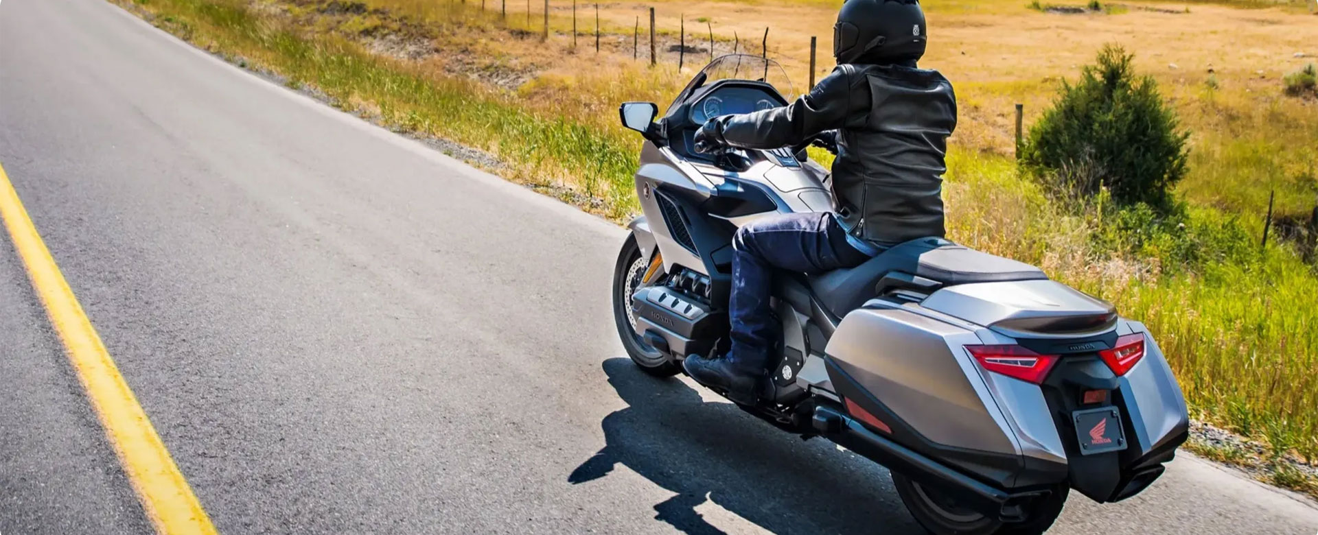 GL1800 Gold Wing Bagger