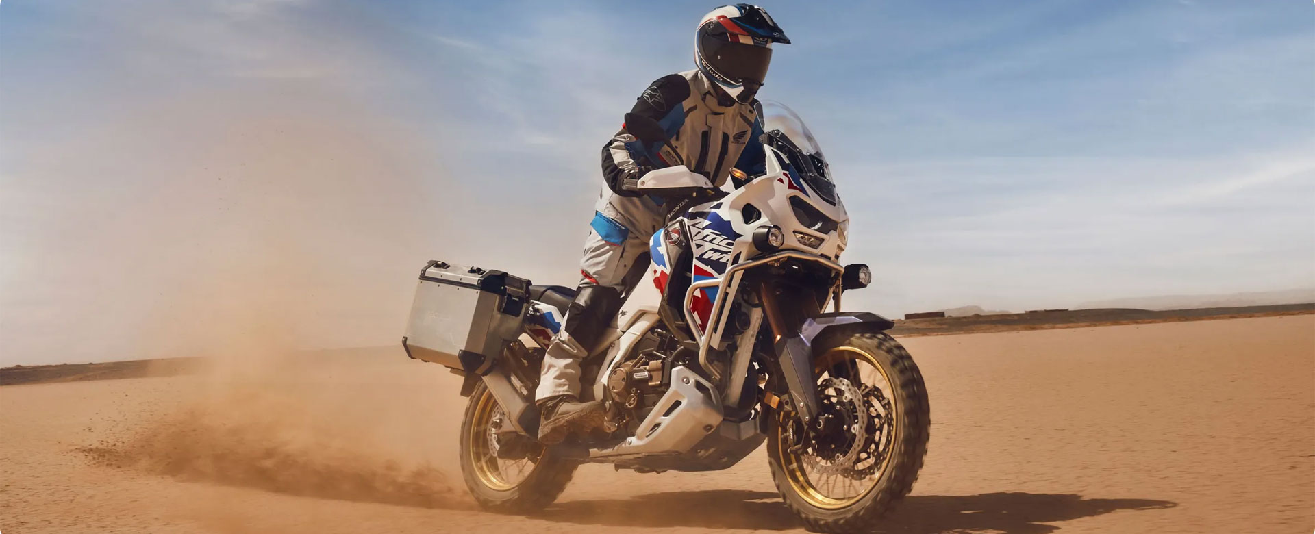 Africa Twin Adventure Sports