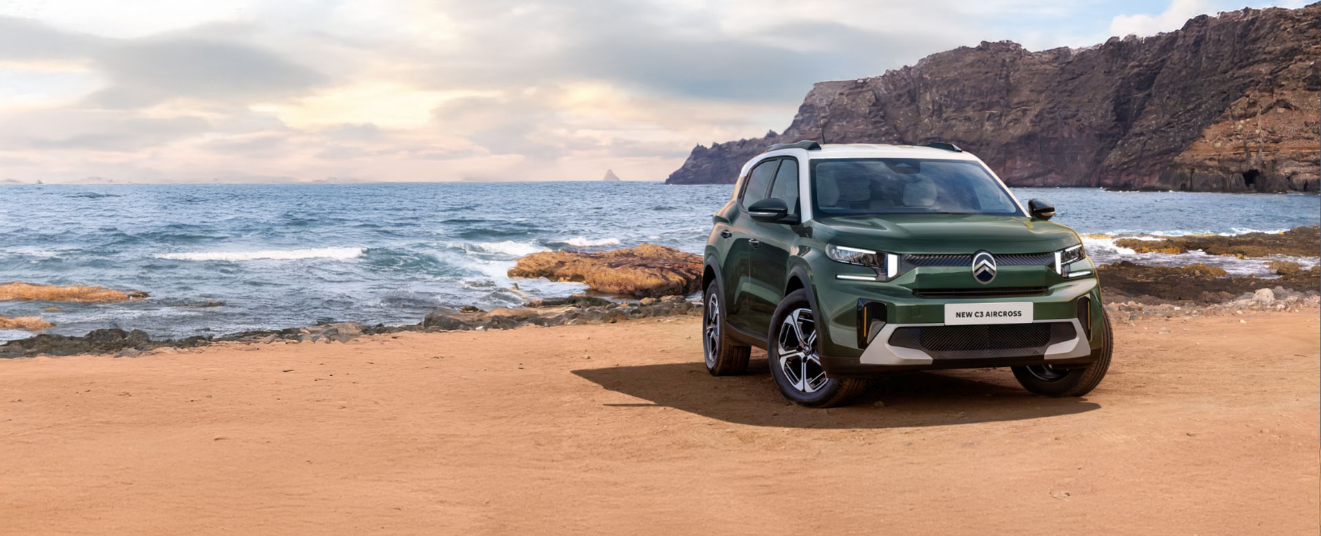 Yeni C3 Aircross