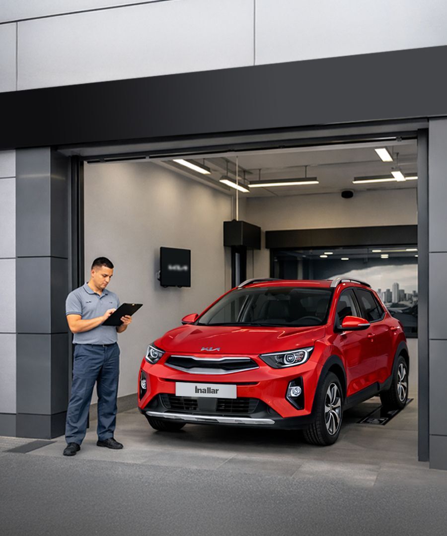 Kia Bakım Kampanyası Kia servis bakımı sadece 8.990 TL'ye İnallar'da!
