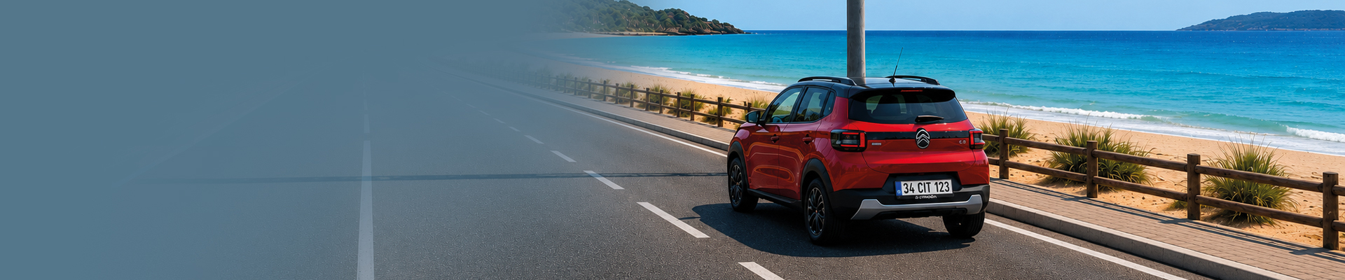 Önce Citroen Bakımı Sonra Konforlu Yaz Rotaları %20 indirim fırsatı.
