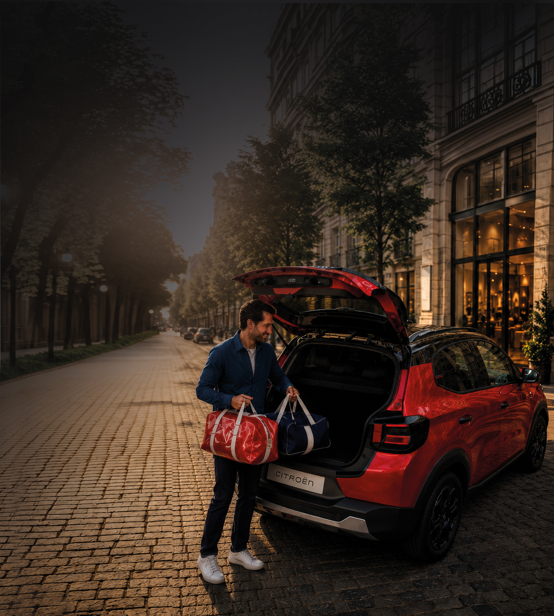 Bagaj Açma Kitinde %20 İndirim Fırsatı Sürüşünüze konfor katacak fırsatlar Citroen dünyasında.