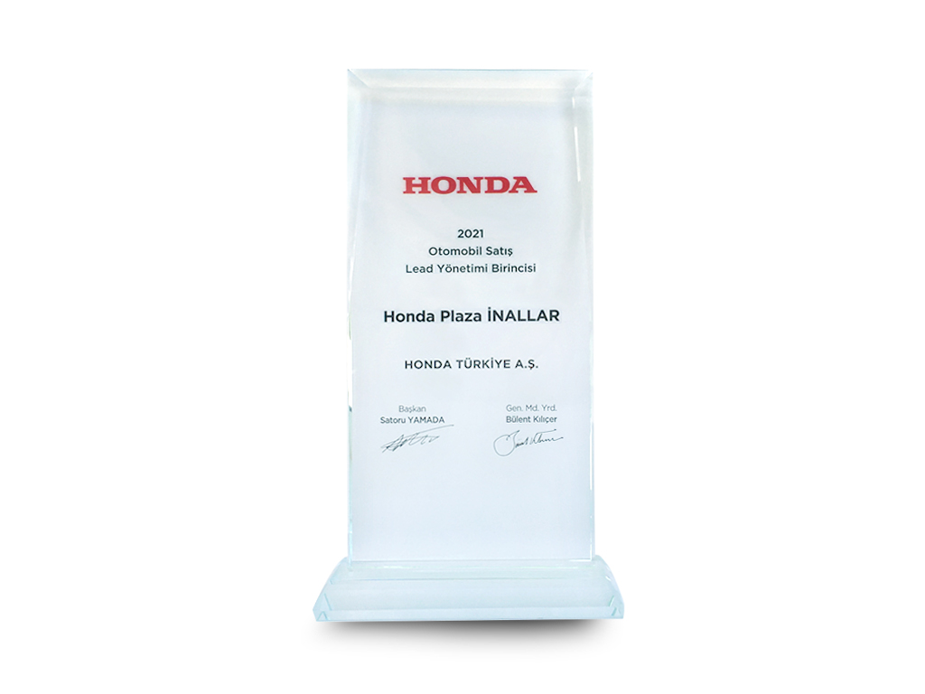Honda Lead Yönetimi 1.'si