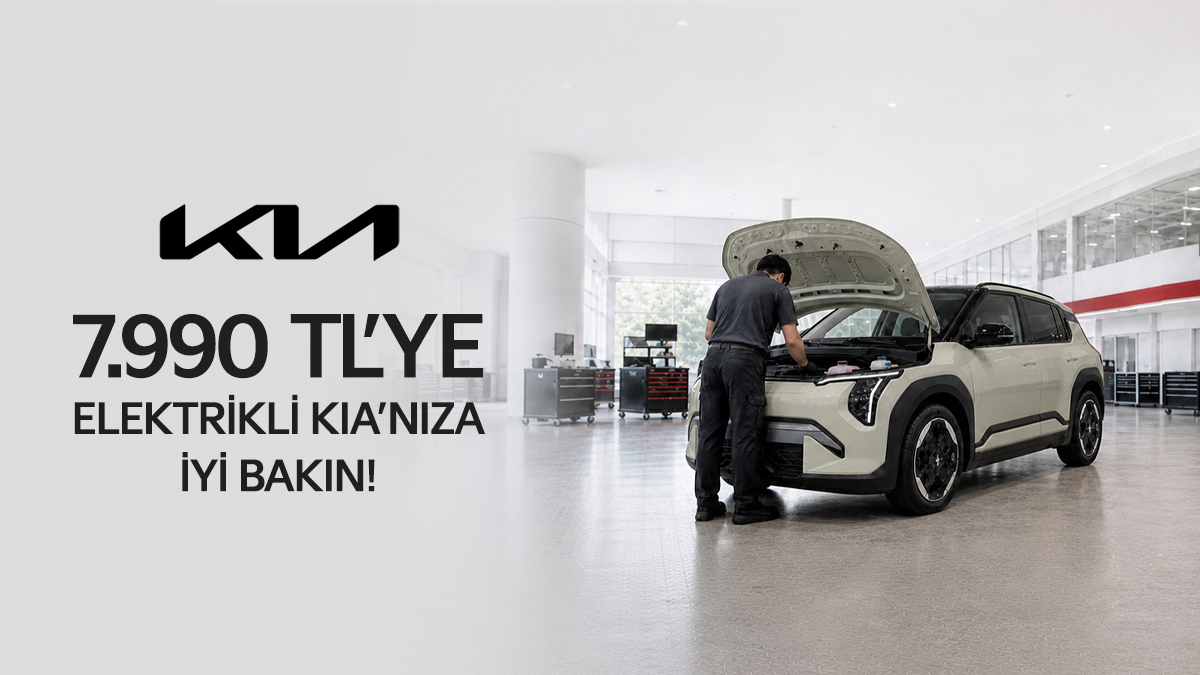 Elektrikli Kia'nıza İyi Bakın
