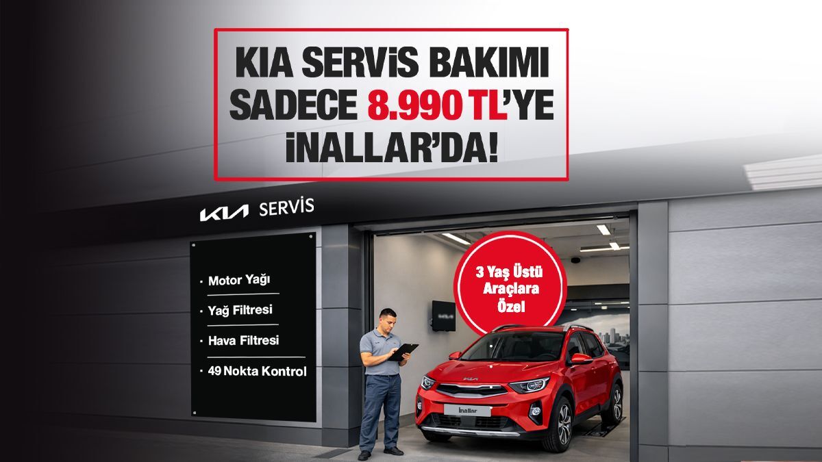 Kia Bakım Kampanyası