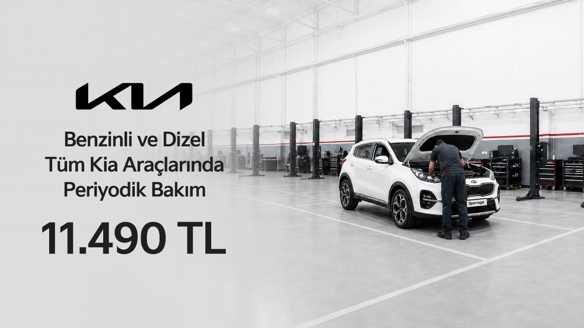 Kia’nıza İyi Bakmanın Tam Zamanı!