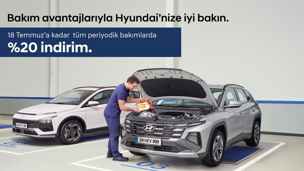 Periyodik Bakım Kampanyası