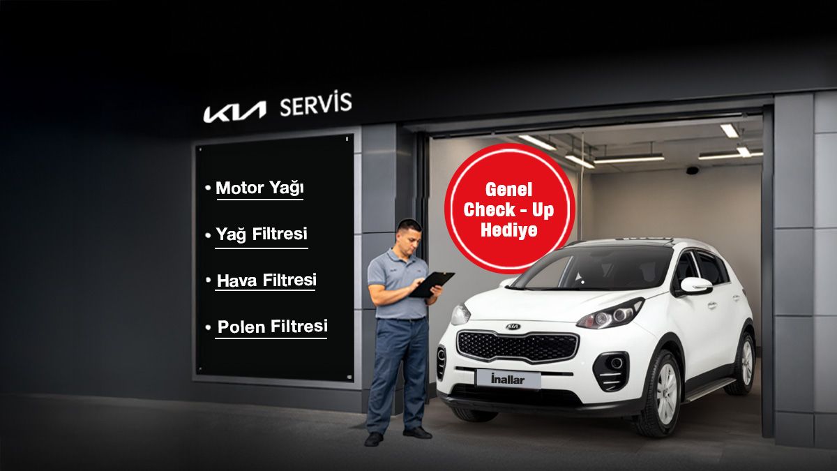Sportage İçin Avantajlı Bakım