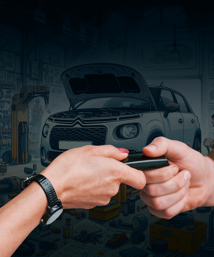 Citroën Ücretsiz Vale Hizmeti Ücretsiz vale hizmetimizle 