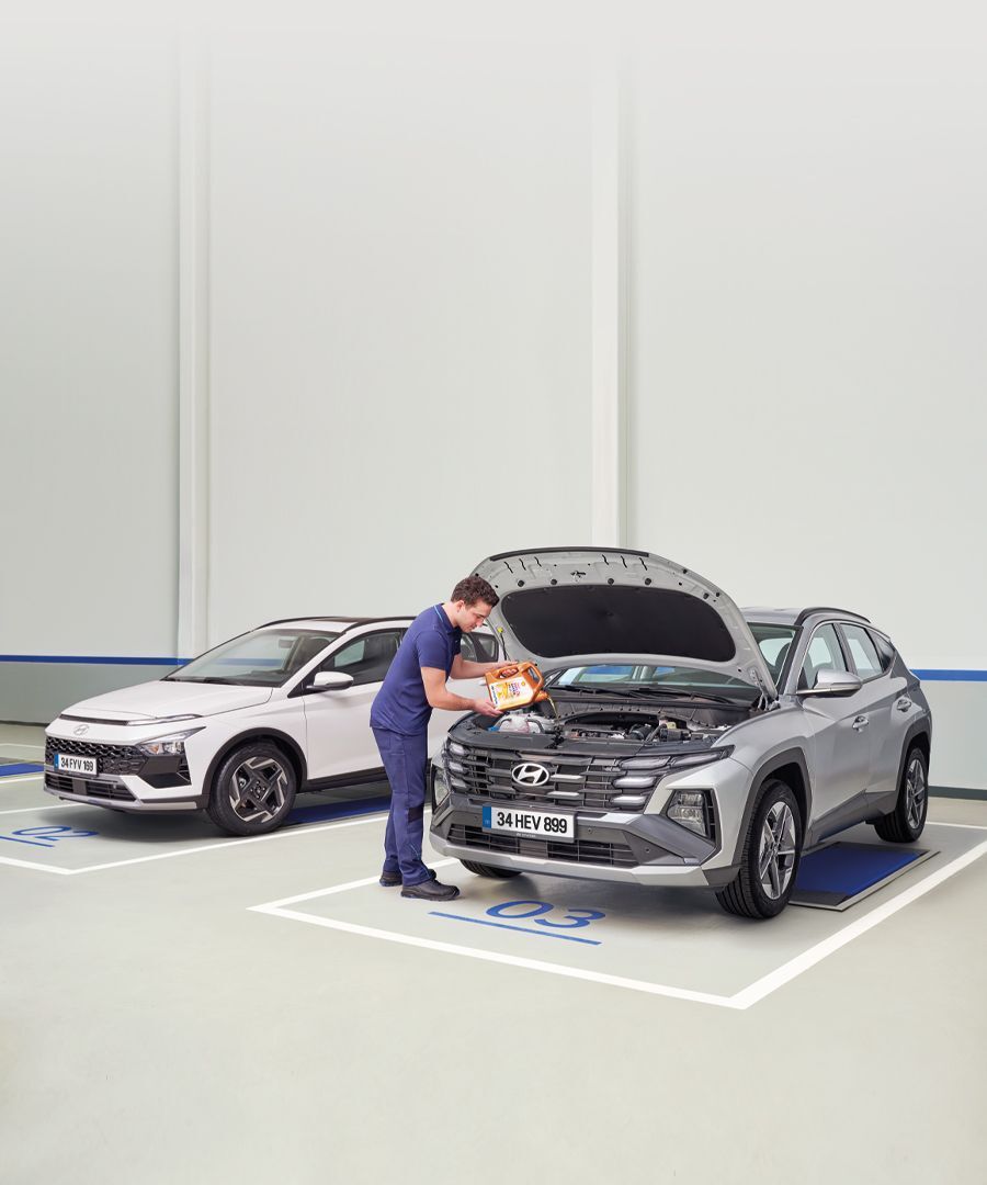 Periyodik Bakım Kampanyası Bakım Avantajlarıyla Hyundai'nize İyi Bakın