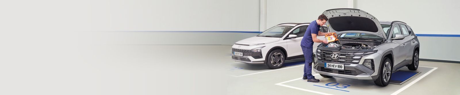 Periyodik Bakım Kampanyası Bakım Avantajlarıyla Hyundai'nize İyi Bakın