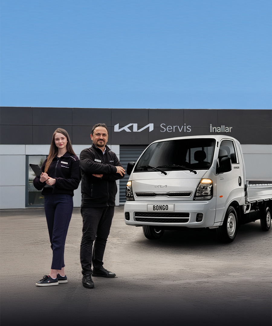 Bongo'lara Özel Servis Bakımı 8.999 TL'ye İnallar'da