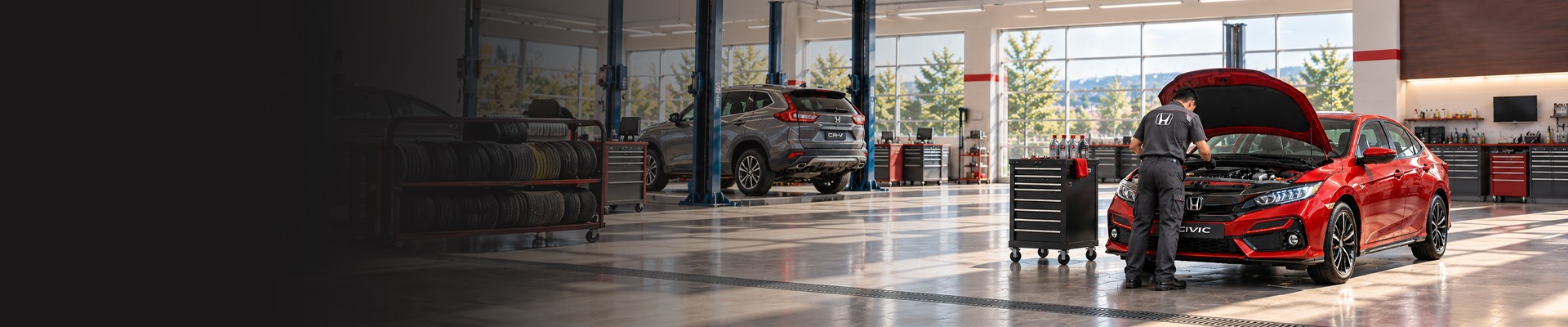 Honda'nıza Özel Yağ Bakım Kampanyası Motor yağı + yağ filtresi değişimi KDV dahil sadece 4.999 TL!