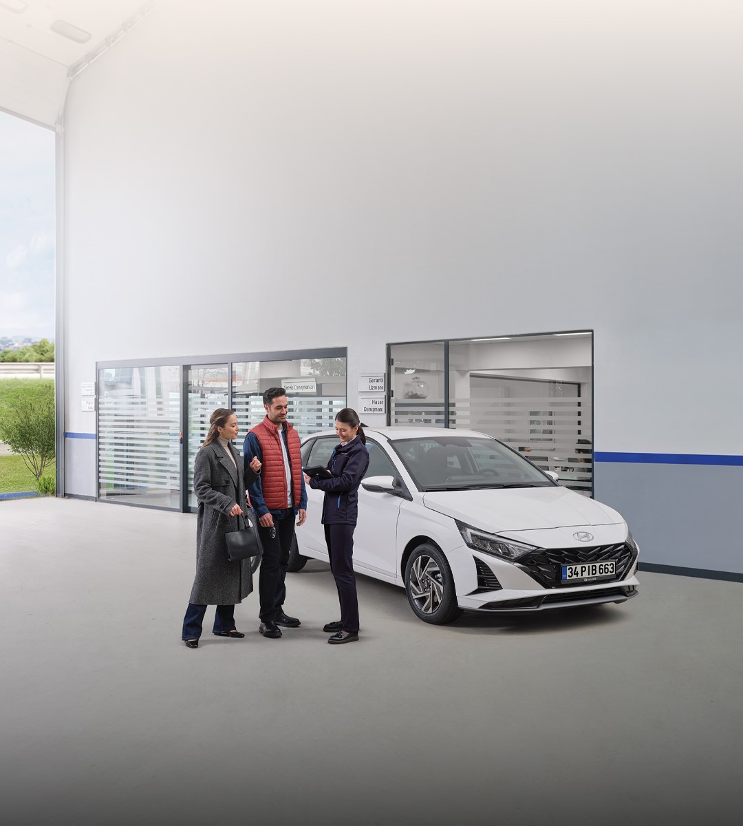 Kaçırılmayacak Servis Avantajları Hyundai'de 3 yaş üzeri Hyundai'lerin tüm bakım, mekanik onarım parça ve işçiliklerinde %20 indirim.
