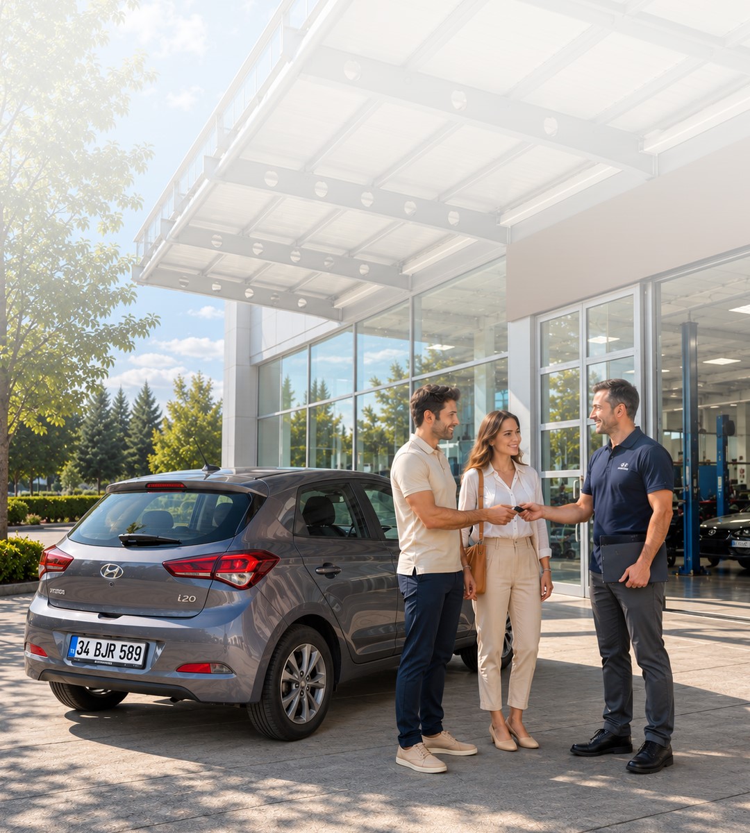 Hyundai'niz İçin Bakım Avantajları Başladı 5 yaş ve üzeri binek aracınıza özel motor yağı ve yağ filtresi kampanyasını kaçırmayın.