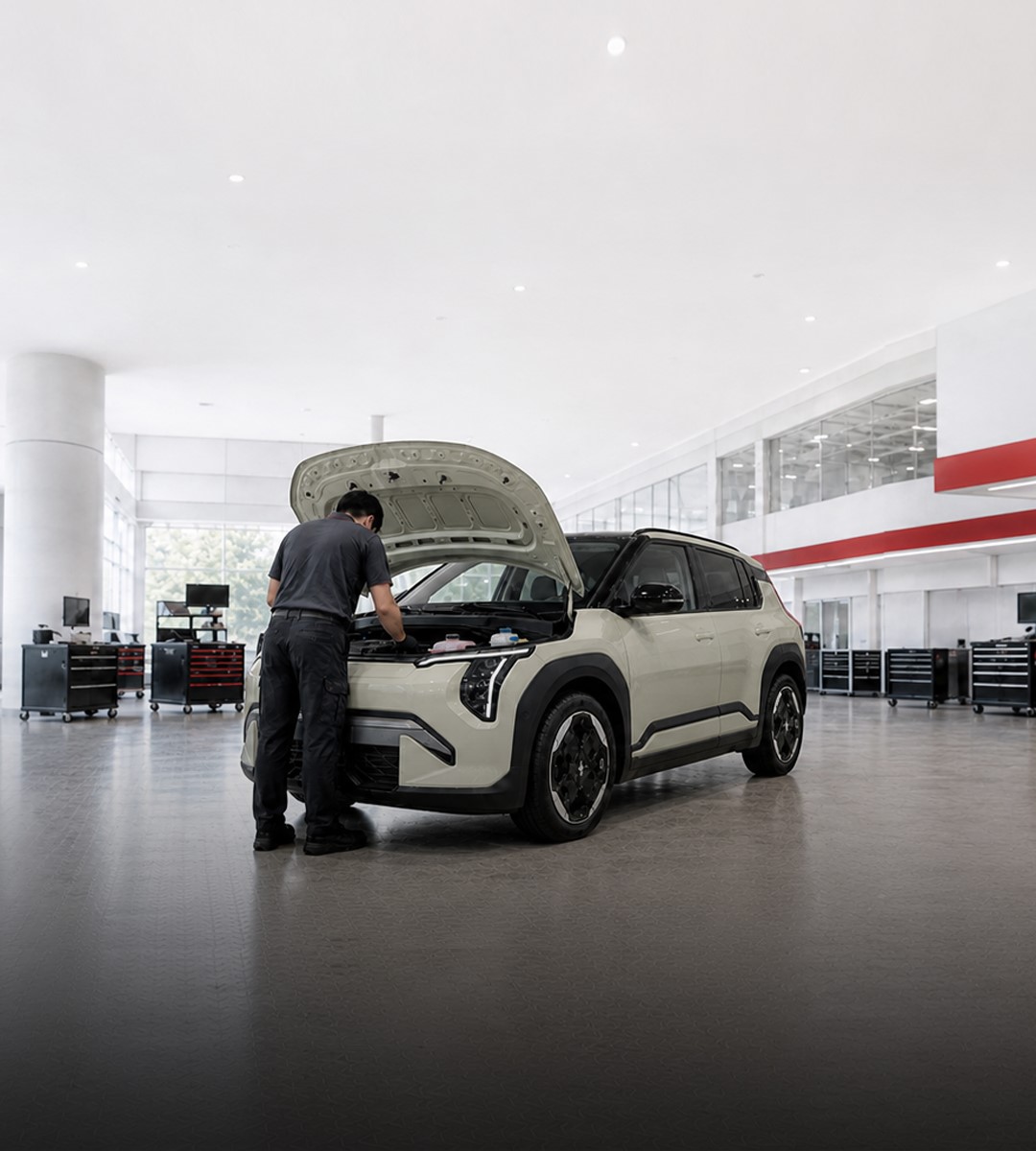 Elektrikli Kia'nıza İyi Bakın 7.990 TL’ye elektrikli Kia’nıza iyi bakın, yolculuklarınıza güvenle devam edin.