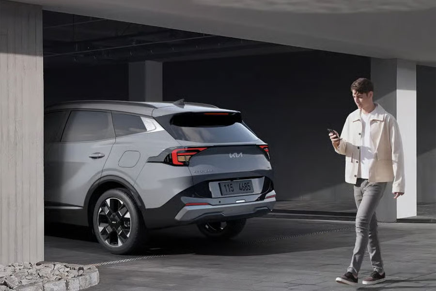Yeni Kia Sportage