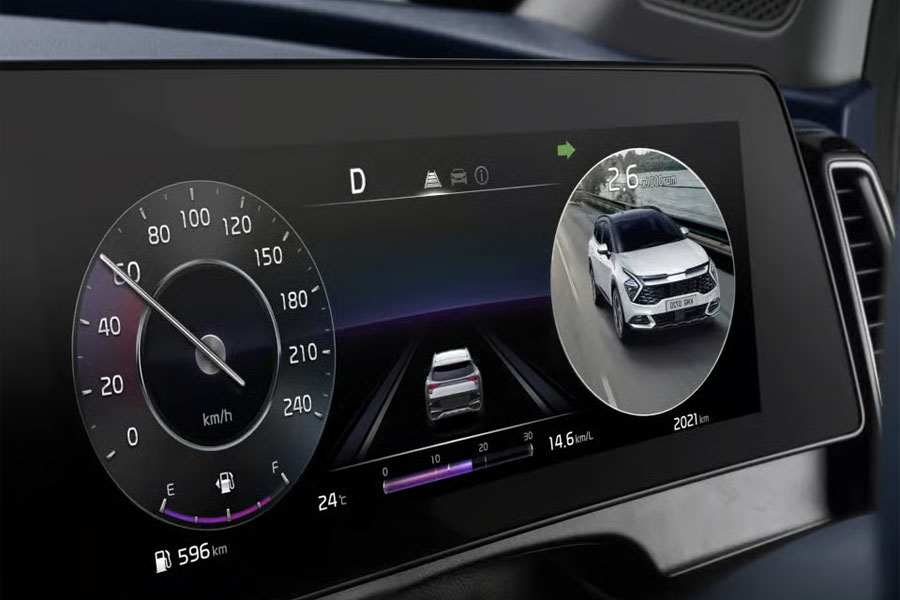 Yeni Kia Sportage