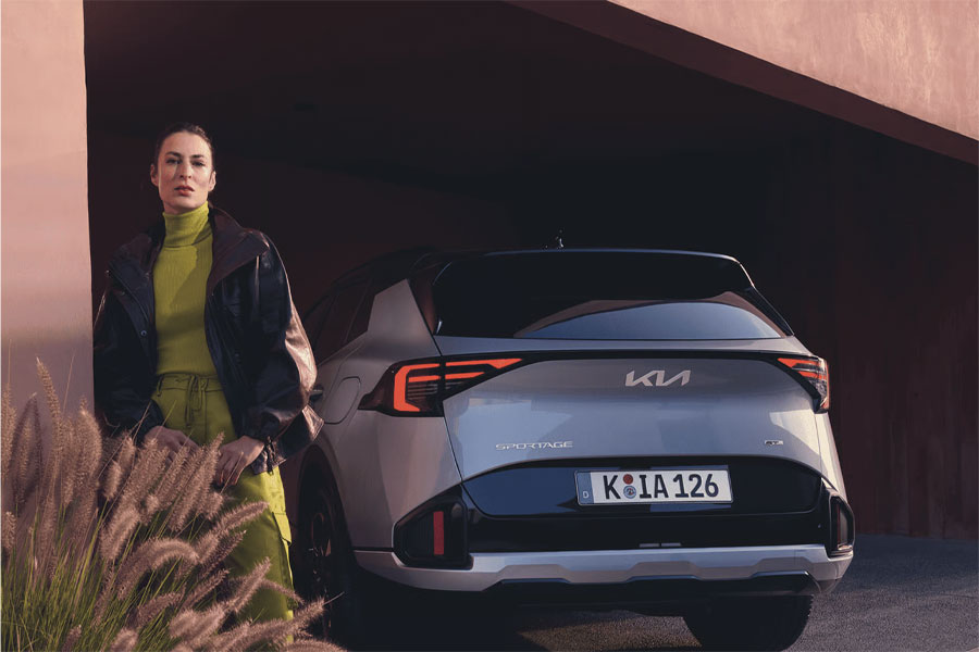 Yeni Kia Sportage